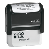 Cosco Printer 40 Self-Inking Stamp
