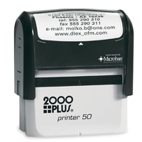 Cosco Printer 50 Self-Inking Stamp