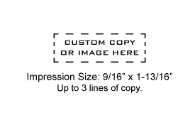 PSI1444 - PSI 1444 Pre-Inked Stamp