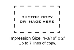 SHINYS-827 - Shiny Printer S-827 Self-Inking Stamp