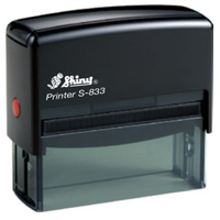 thumbnail image 2 of Imprue Shiny Printer S-851 Custom 2-Line Self-Inking Stamp - Made In USA, Customizable 2 of 6
