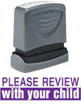 Please Review Teacher Stamp
