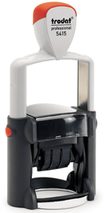 Replacement Pad For Mark 2000 S360 Dater Stamp - Blue/Red...